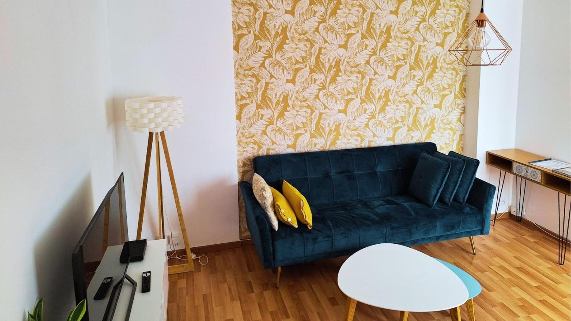Le Fatsia - Rennes Gare T2 Apartment Exterior foto