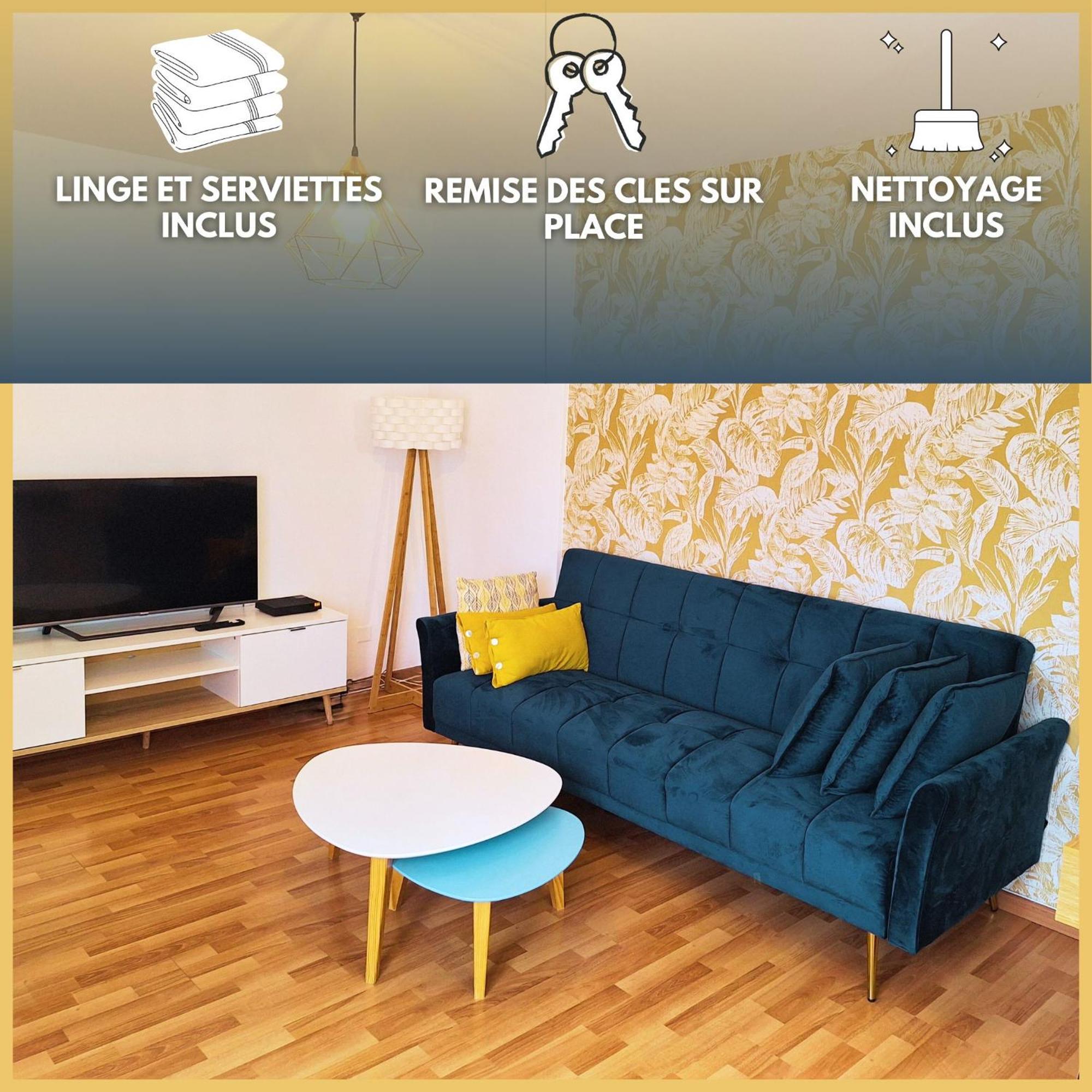 Le Fatsia - Rennes Gare T2 Apartment Exterior foto
