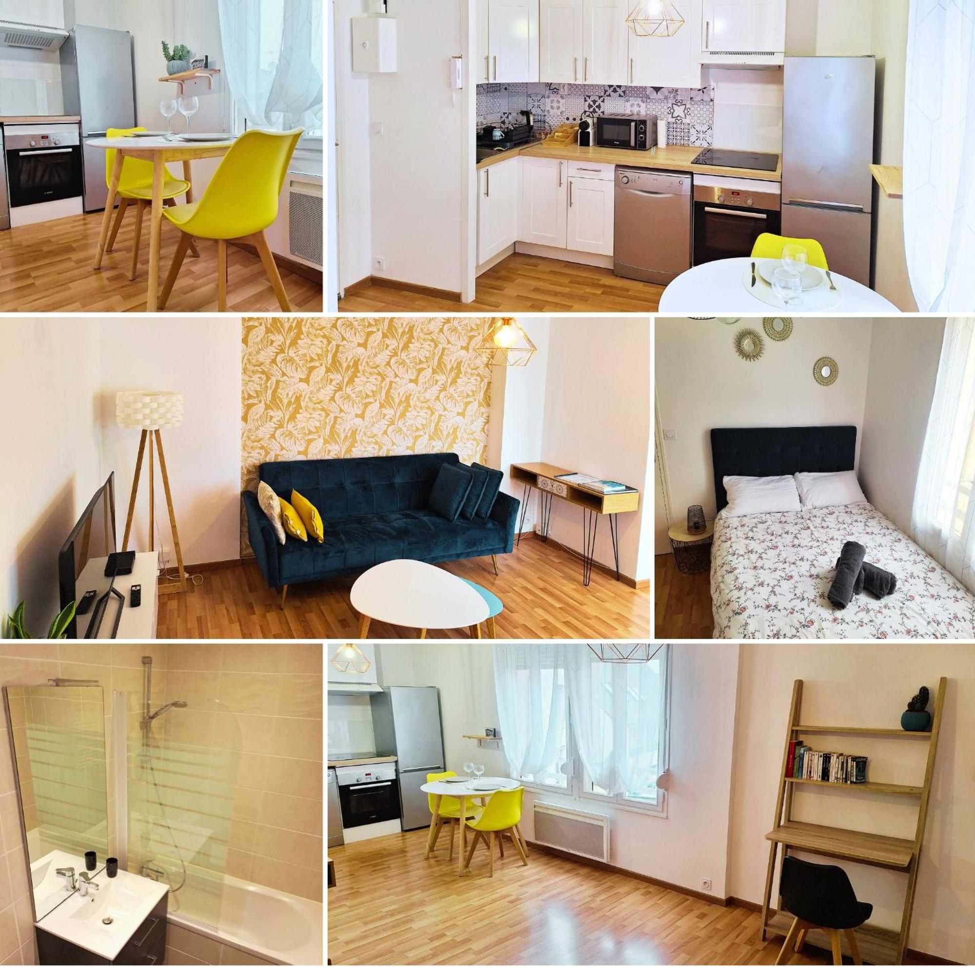Le Fatsia - Rennes Gare T2 Apartment Exterior foto